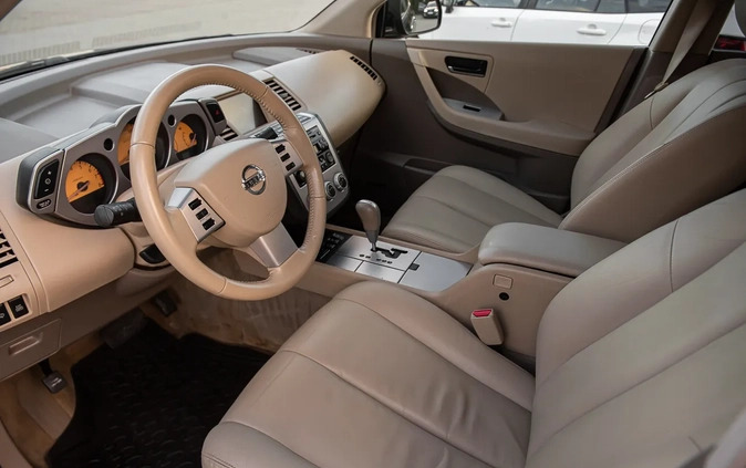 Nissan Murano cena 22900 przebieg: 224123, rok produkcji 2006 z Orzesze małe 497